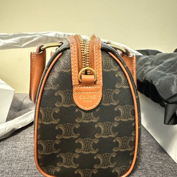 CELINE BOSTON SMALL - Picture 4 of 10